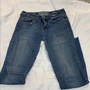 Blue skinny jeans 👖